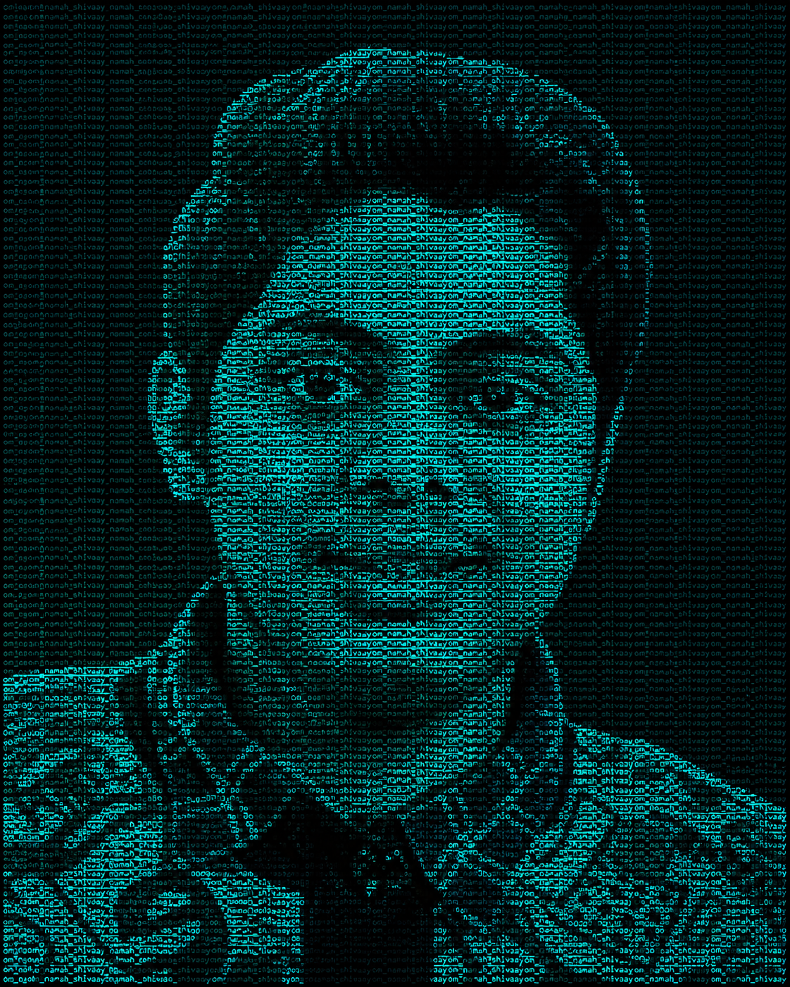 ASCII Portrait